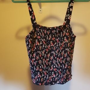 Torrid floral crop top